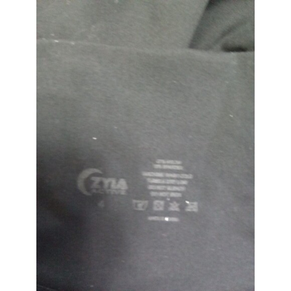 Zyia Active size 4 womens crop leggings - Picture 3 of 8